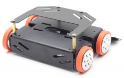 BB1 Midi Sumo Robot Kit (15x15 - 1.5Kg) (No Electronics) - Thumbnail