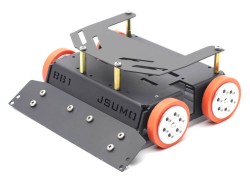 BB1 Midi Sumo Robot Kit (15x15 - 1.5Kg) (No Electronics) - Thumbnail