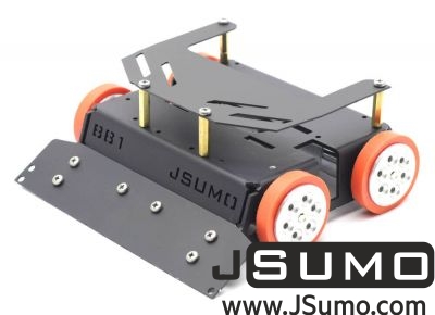 Jsumo - BB1 Midi Sumo Robot Kit (15x15 - 1.5Kg) (No Electronics)