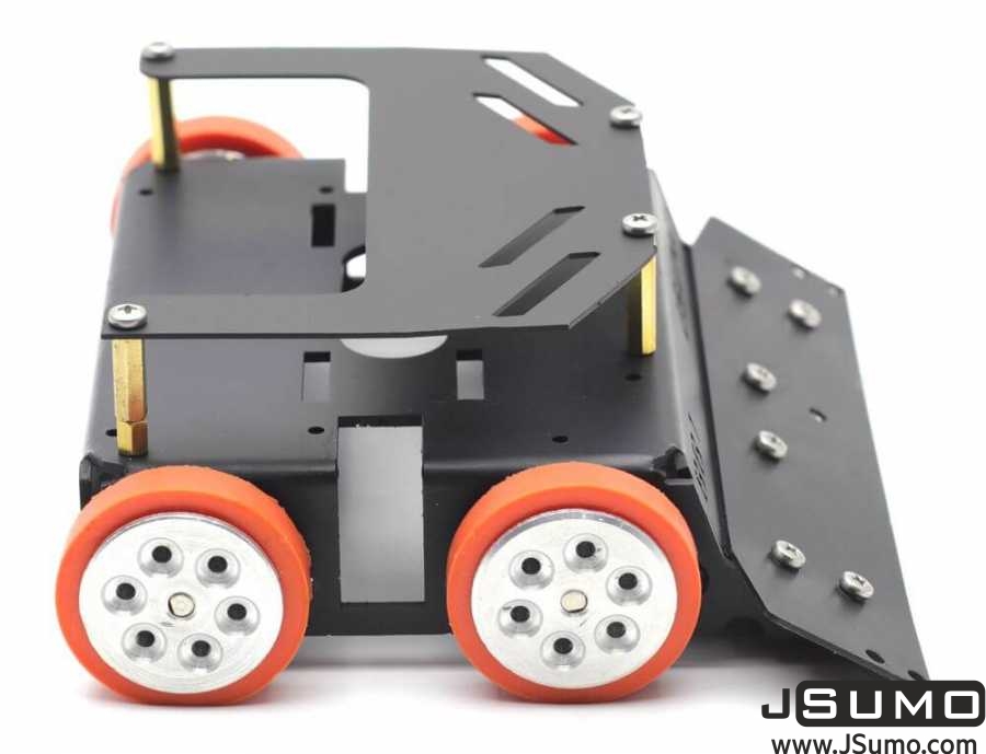 BB1 Sumo Kit (15x15 - 1.5Kg) Electronics) Sumo Robot Chassis Jsumo