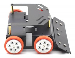BB1 Midi Sumo Robot Kit (15x15 - 1.5Kg) (No Electronics) - Thumbnail
