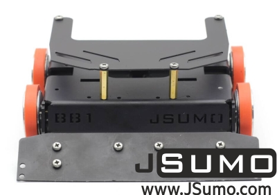 Jsumo - BB1 Midi Sumo Robot Kit (15x15 - 1.5Kg) (No Electronics) (1)