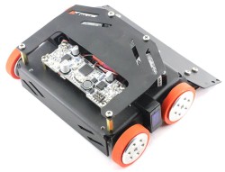 BB1 Midi Sumo Robot Kit (15x15cm - Assembled) - Thumbnail