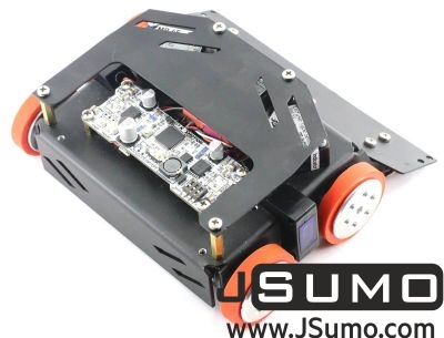 Jsumo - BB1 Midi Sumo Robot Kit (15x15cm - Assembled) (1)