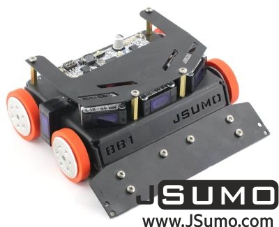 Jsumo - BB1 Midi Sumo Robot Kit (15x15cm - Assembled)