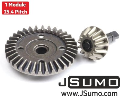 Jsumo - 34T / 13T Bevel Gear Bundle - Last Bundle