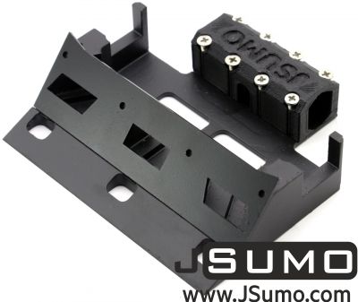 Jsumo - Blackmagic CNC Machined Steel Chassis