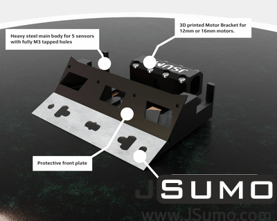 Jsumo - Blackmagic CNC Machined Steel Chassis (1)