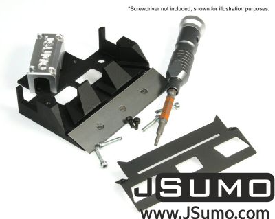 Jsumo - Blackmagic CNC Machined Steel Chassis (1)