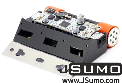 Jsumo - Black Magic Mini Sumo Robot Kit (Full Kit - Not Assembled)