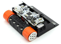 Black Magic Mini Sumo Robot Kit (Full Kit - Not Assembled) - Thumbnail