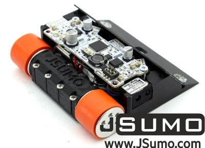 Jsumo - Black Magic Mini Sumo Robot Kit (Full Kit - Not Assembled) (1)