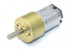 Carbon Microgear Dc Motor 6V 375RPM - Thumbnail