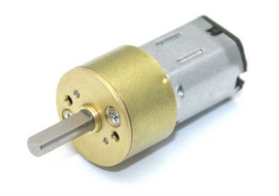  - Carbon Microgear Dc Motor 6V 375RPM (1)