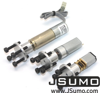 Jsumo - CNC Machined Mounting Hubs (3mm Hole - Pair) (1)