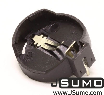 Jsumo - CR2032 Coin Cell Holder (PCB Mount)