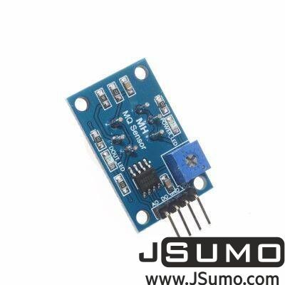 Jsumo - Combustible Gas and Cigarette Smoke Sensor Board - MQ-2 (1)