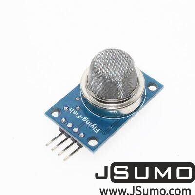 Jsumo - Combustible Gas and Cigarette Smoke Sensor Board - MQ-2