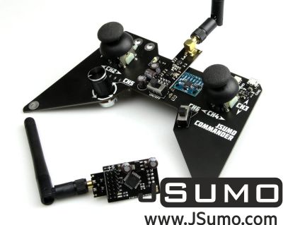 Jsumo - Commander 6Ch + Acc RC Remote System (Receiver & Transmitter)