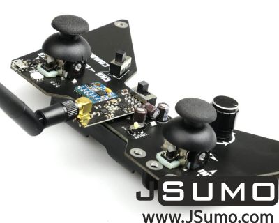 Jsumo - Commander 6Ch + Acc RC Remote System (Receiver & Transmitter) (1)