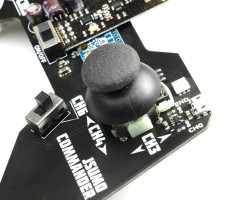 Commander 6Ch + Acc RC Remote System (Receiver & Transmitter) - Thumbnail