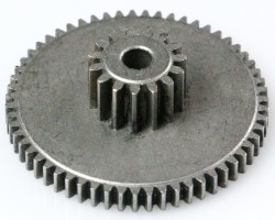 Concentric Double Gear (0.6 Module 15T - 0.8 Module 59T) - Thumbnail