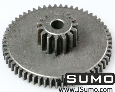 Jsumo - Concentric Double Gear (0.6 Module 15T - 0.8 Module 59T)