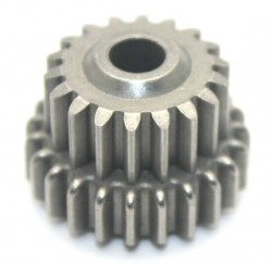 Concentric Double Gear (1 Module - 18/23 Tooth) - Thumbnail
