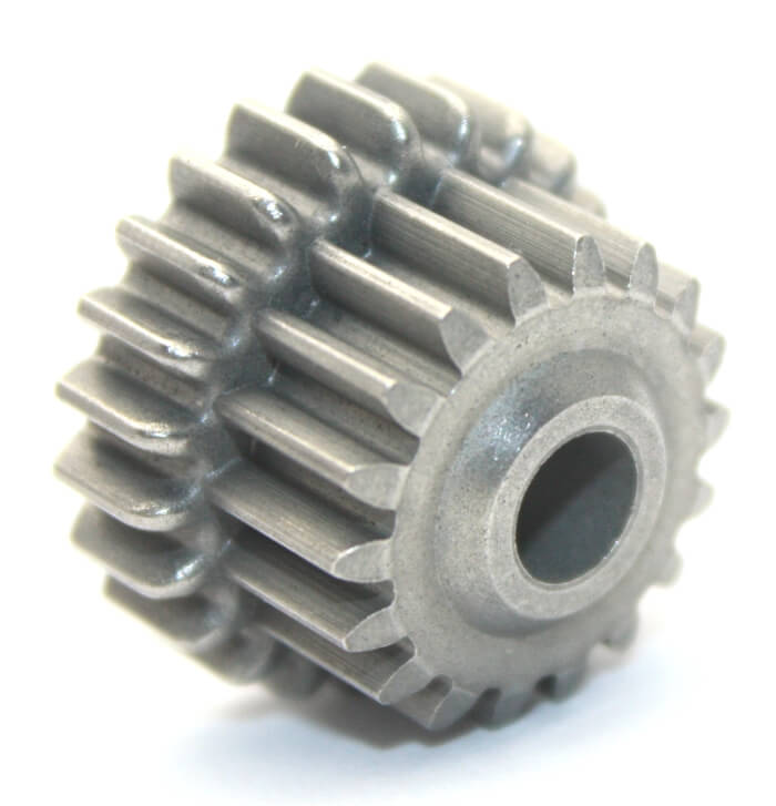 Concentric Double Gear (1 Module - 18/23 Tooth)