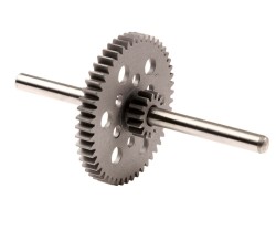 Concentric Ultra Light Double Gear (0,8 Module 14T- 50T) Ø5mm - Thumbnail