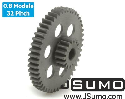 Jsumo - Concentric Ultra Light Double Gear (0,8 Module 16T- 48T) Ø5mm