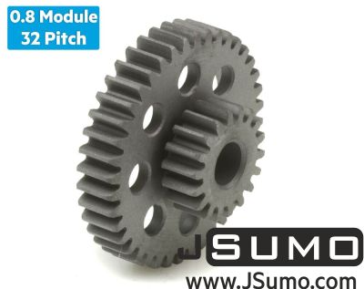 Jsumo - Concentric Ultra Light Double Gear (0,8 Module 18T- 40T) Ø6mm