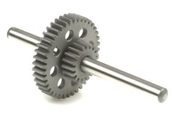 Concentric Ultra Light Double Gear (0,8 Module 18T- 40T) Ø6mm - Thumbnail