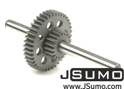 Concentric Ultra Light Double Gear (0,8 Module 18T- 40T) Ø6mm