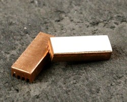 Copper Heatsink 22x8x5mm - Thumbnail