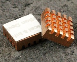 Copper Heatsink 13x12x5mm - Thumbnail