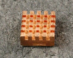 Copper Heatsink 13x12x5mm - Thumbnail