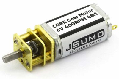 Jsumo - Core Dc Motor (6V 400 RPM)