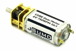 Jsumo - Core Dc Motor (6V 750RPM) (1)