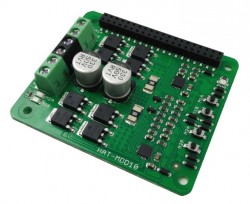 Cytron 2x10A Motor Driver HAT For Rasberry PI - Thumbnail