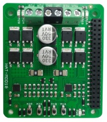 Cytron 2x10A Motor Driver HAT For Rasberry PI - Thumbnail