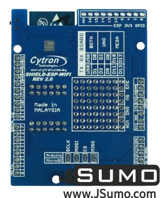 CYTRON - Cytron ESP8266 WiFi Shield (1)