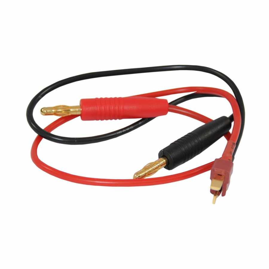 Deans Charger Leads (16Awg - 30cm)