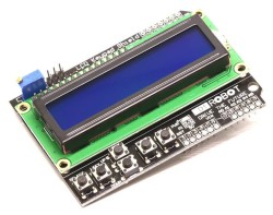 DFRobot LCD Keypad Shield - Thumbnail