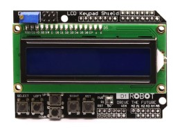 DFRobot LCD Keypad Shield - Thumbnail