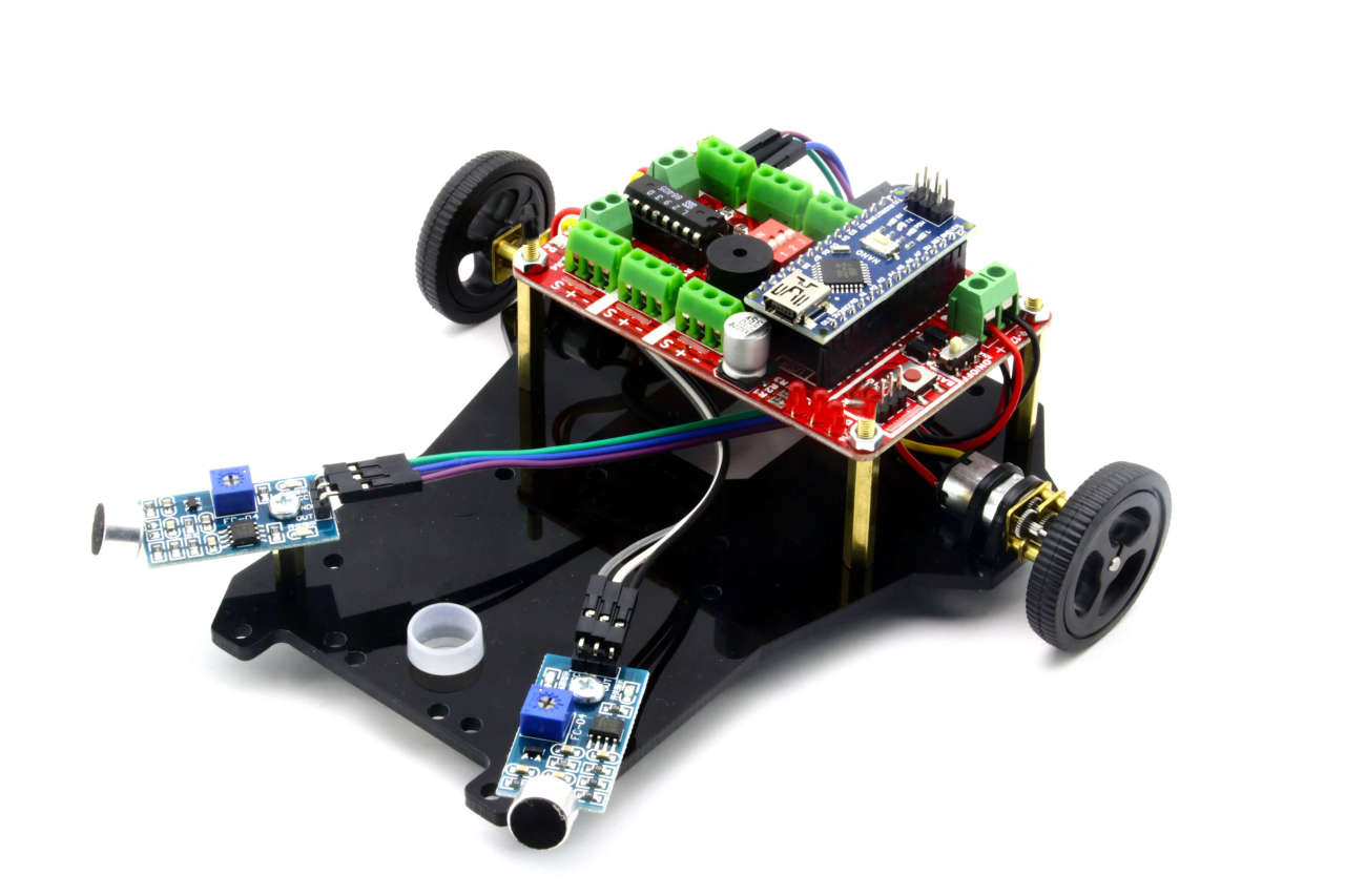 Diano Arduino Based Voice Controlled Robot Kit