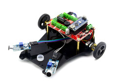 Jsumo - Diano Arduino Based Voice Controlled Robot Kit