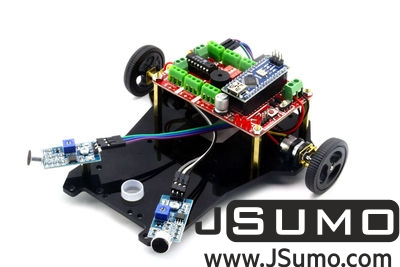 Jsumo - Diano Arduino Based Voice Controlled Robot Kit