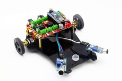 Diano Arduino Based Voice Controlled Robot Kit - Thumbnail