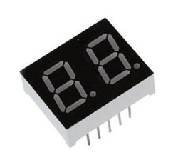  - Display - 7 Segment 2 Digit 14mm Common Cathode